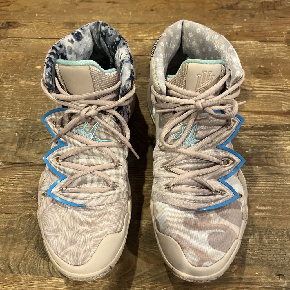 Nike Kybrid S2 Desert Camo Men's Basketball Shoes Size 10 EXCELLENT